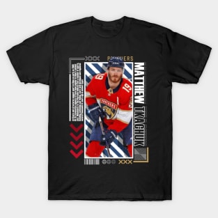 Matthew Tkachuk Paper Poster Version 10 T-Shirt